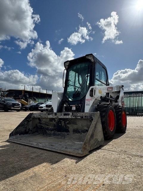 Bobcat S 510 Carregadoras de direcção deslizante