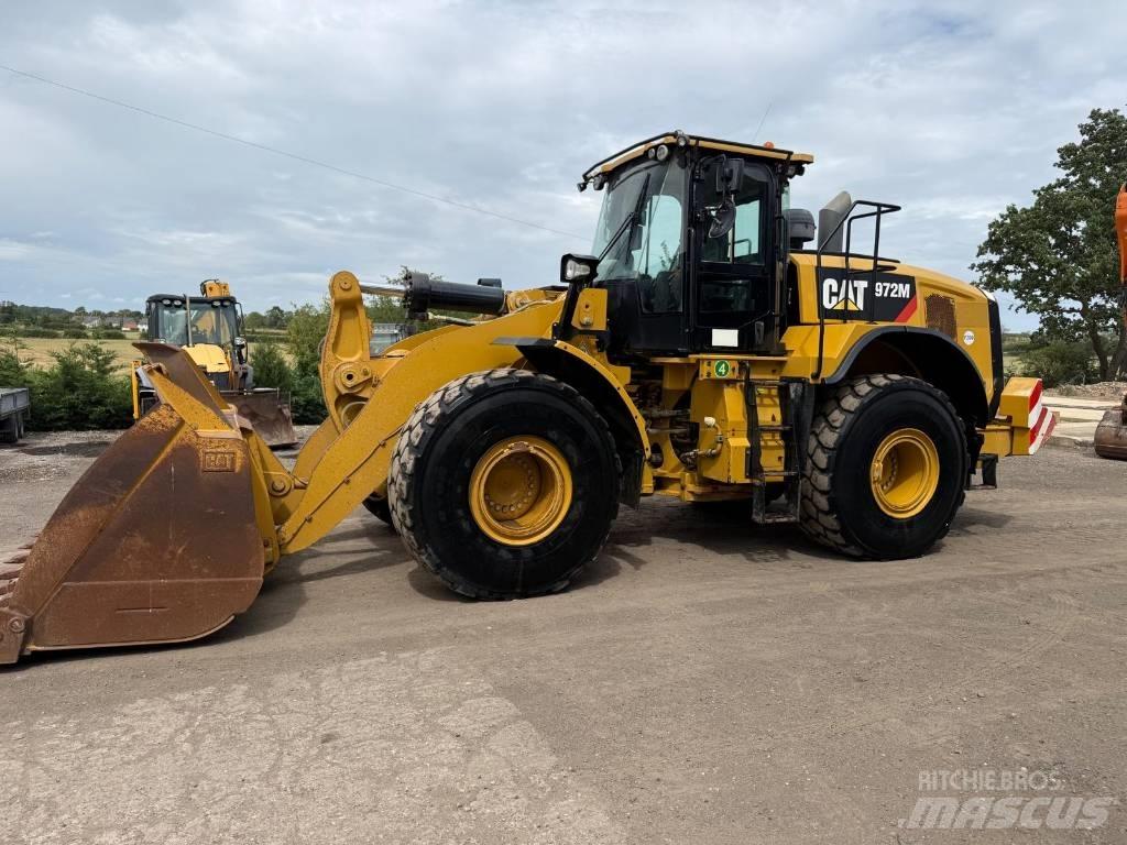CAT 972 M Pás carregadoras de rodas