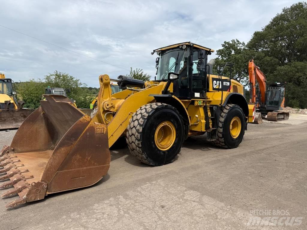 CAT 972 M Pás carregadoras de rodas