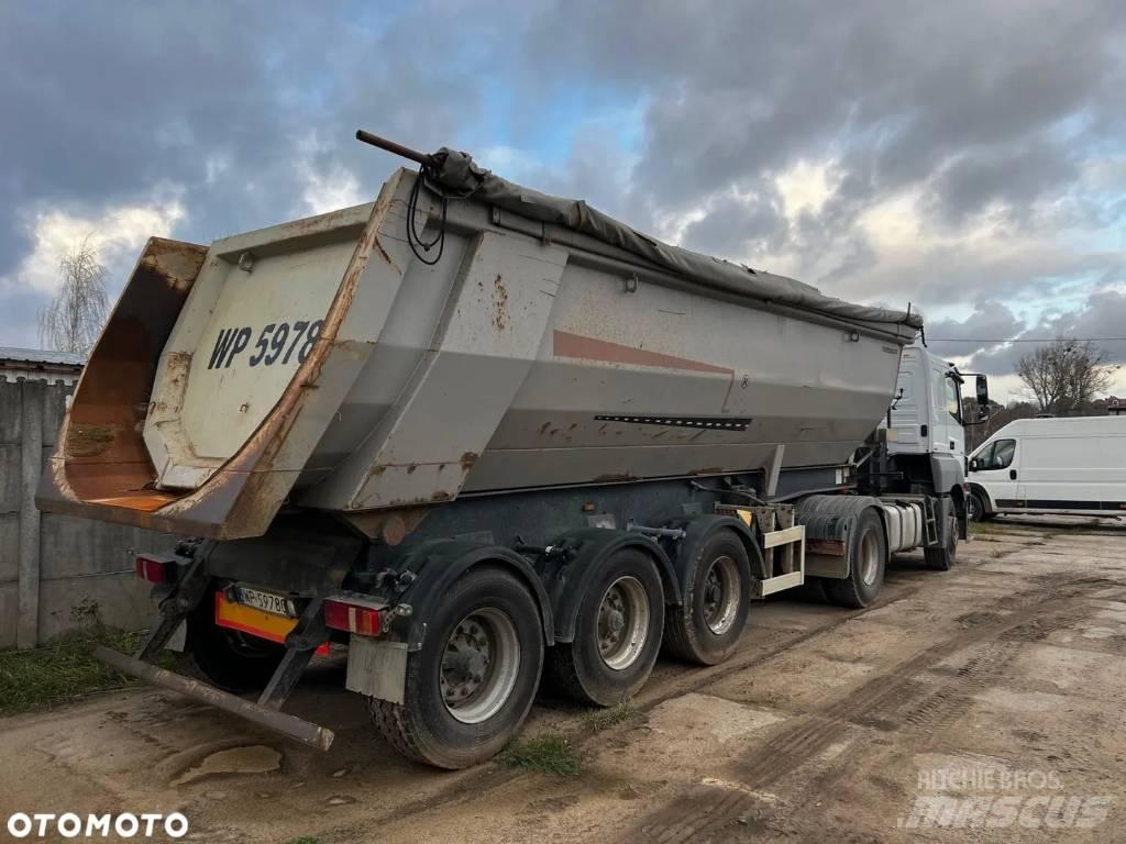 Meiller MHPS 12/27 Semi Reboques Basculantes