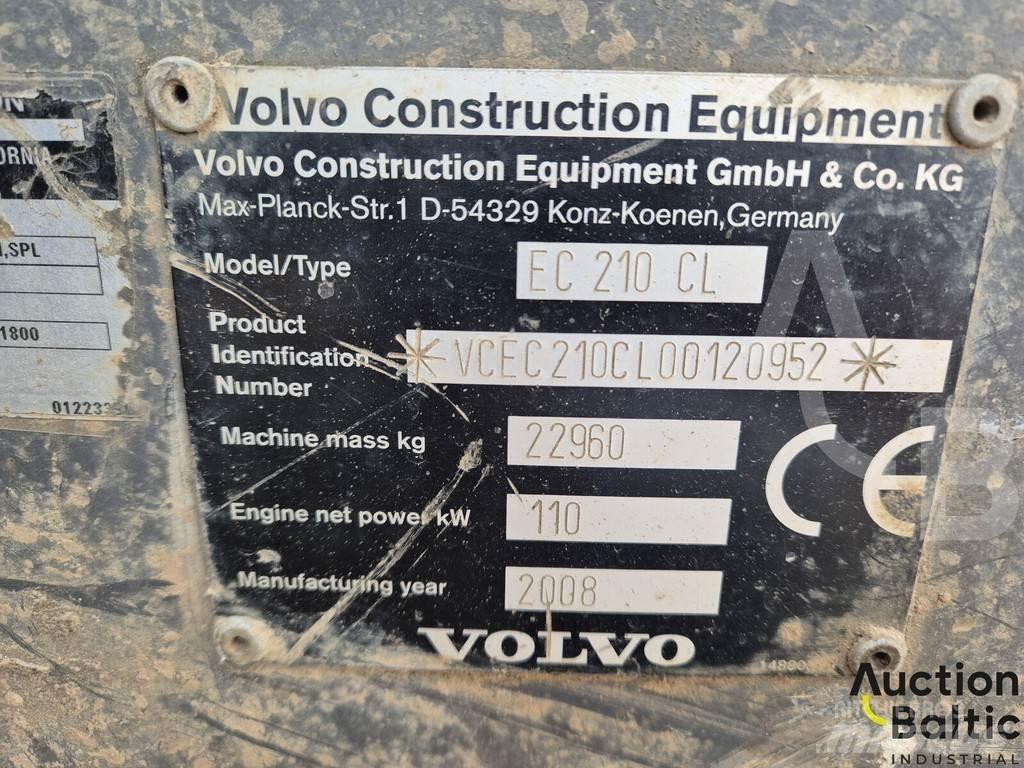 Volvo EC 210 C L Escavadoras de rastos