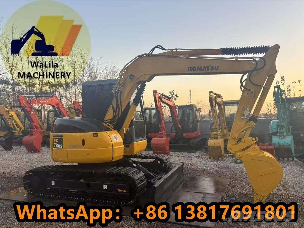 Komatsu PC 78 US Mini Escavadoras <7t