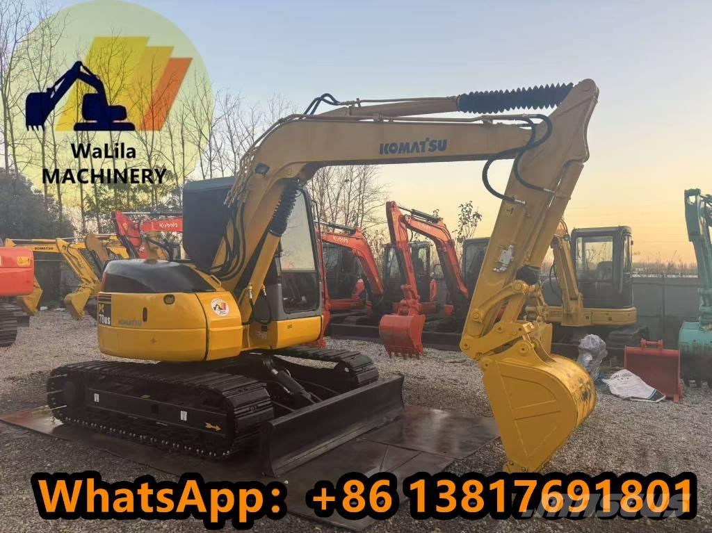 Komatsu PC 78 US Mini Escavadoras <7t