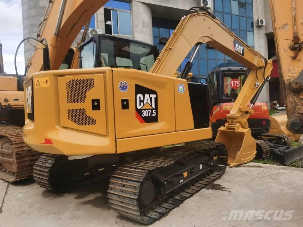 CAT 307.5 Mini Escavadoras <7t
