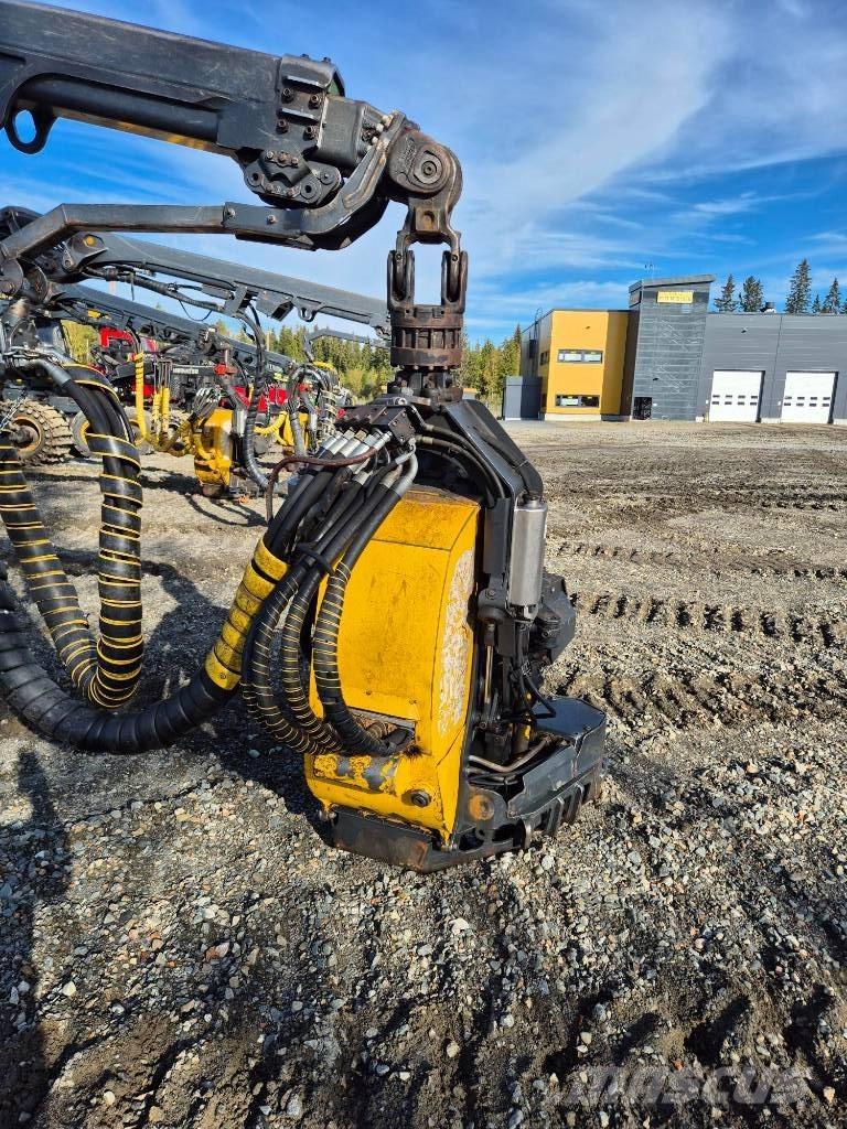 Ponsse ERGO 8W Processadores florestais