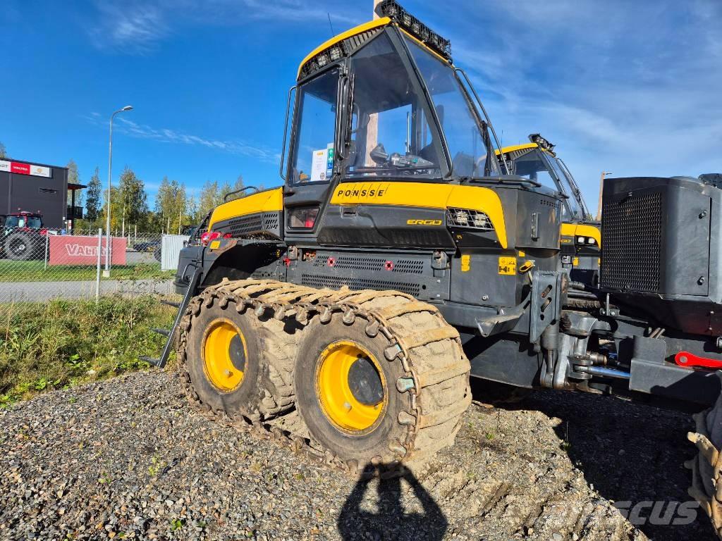 Ponsse ERGO 8W Processadores florestais