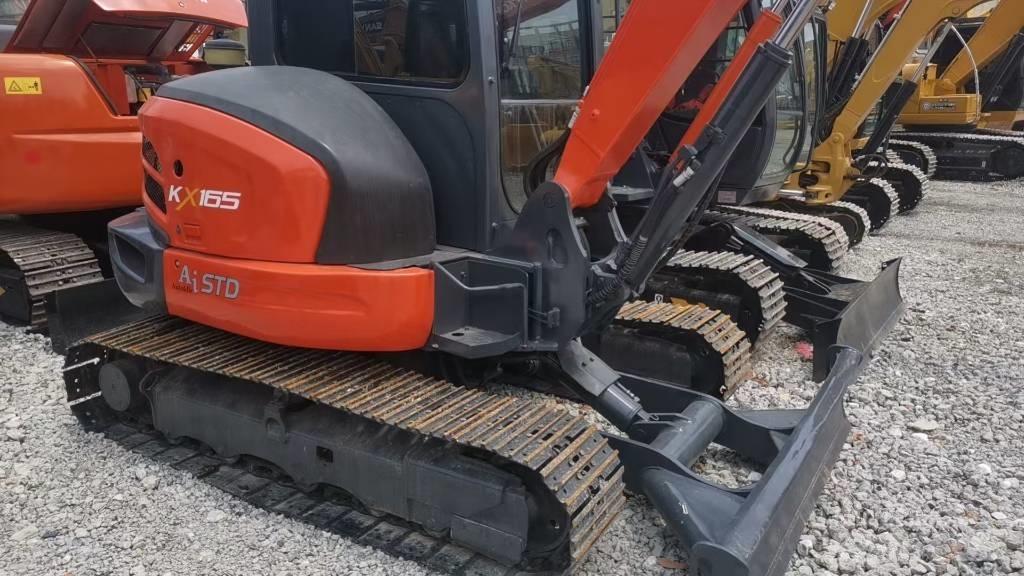 Kubota KX 165 Escavadoras de rastos