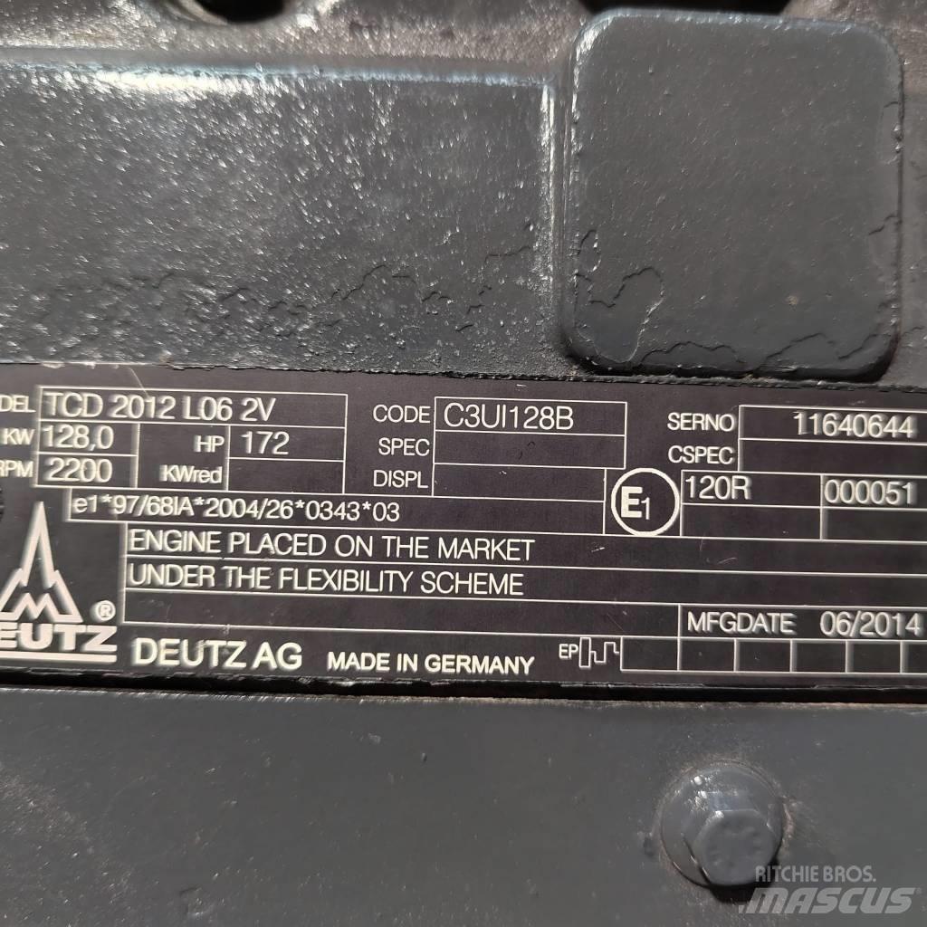 Deutz TCD2012 L06 2V Motores