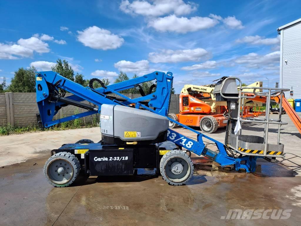Genie Z33/18 Elevadores braços articulados