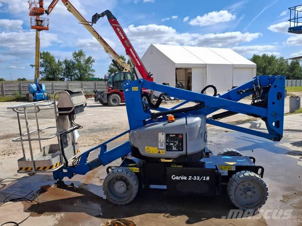Genie Z33/18 Elevadores braços articulados