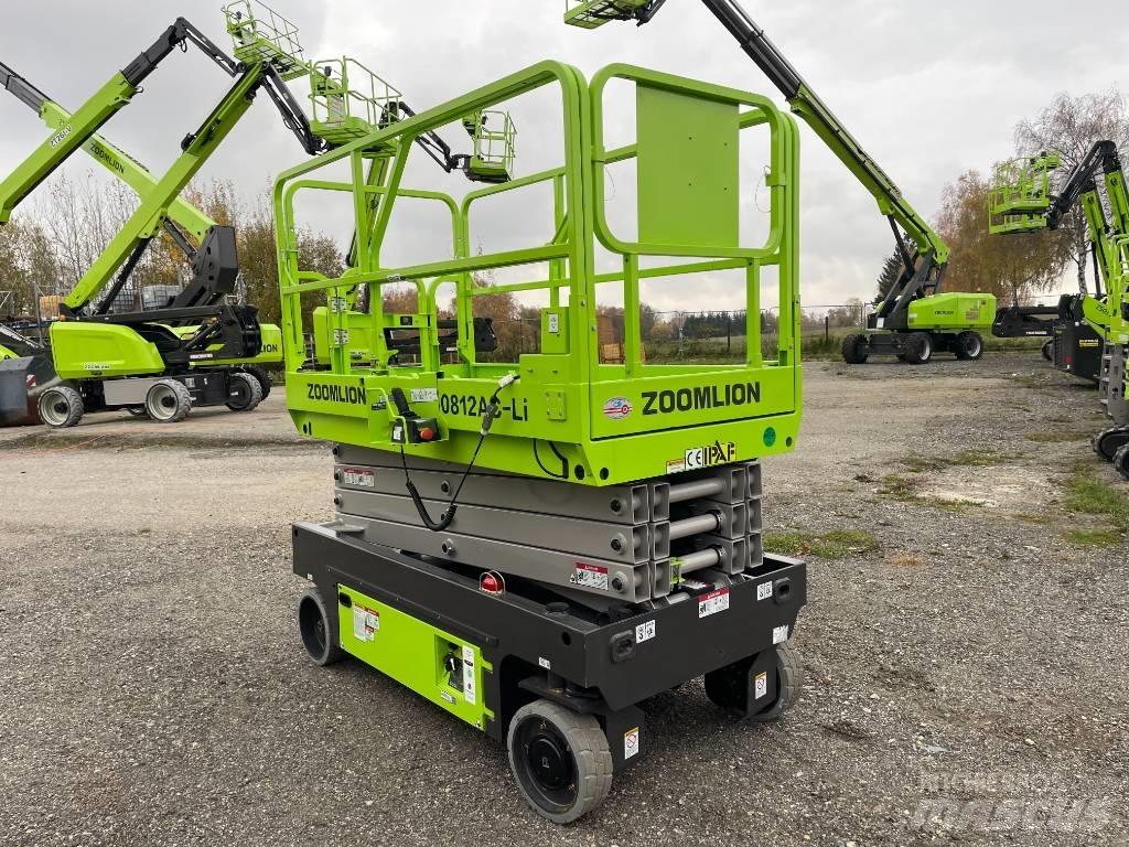 Zoomlion ZS0812AC-Li Elevadores de tesoura