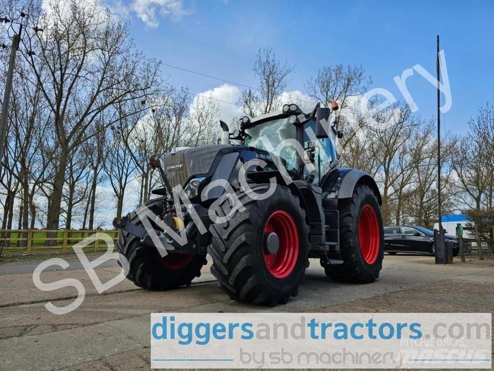 Fendt 828 Profi Plus Tratores Agrícolas usados