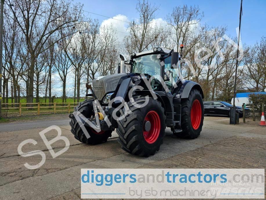 Fendt 828 Profi Plus Tratores Agrícolas usados