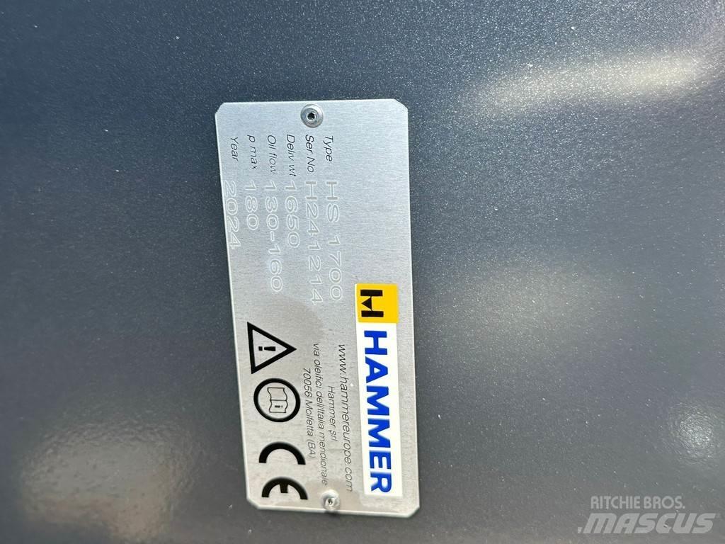 Hammer HS1700 Martelos Hidráulicos
