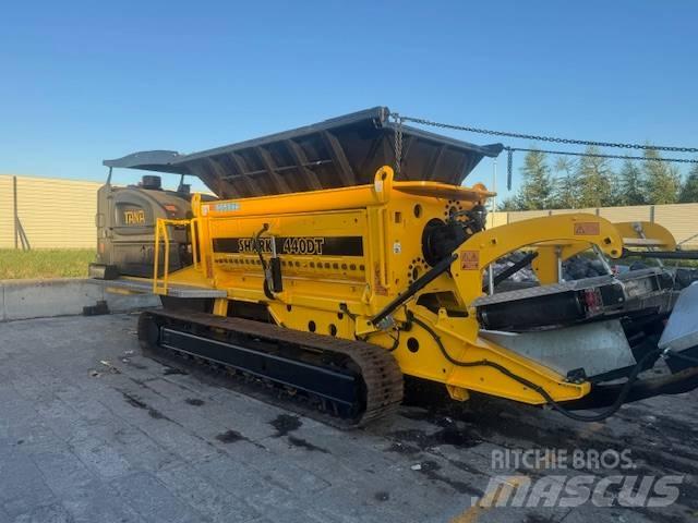 Tana Shark 440 DT Trituradoras de lixo