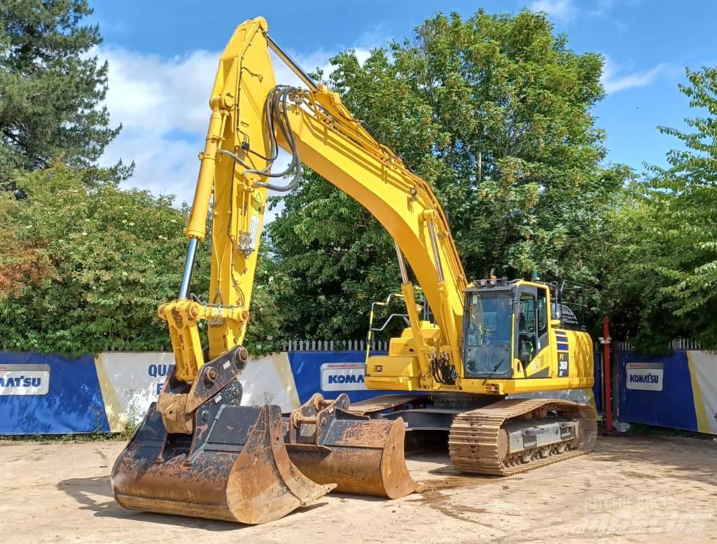 Komatsu PC360LC-11 Escavadoras de rastos