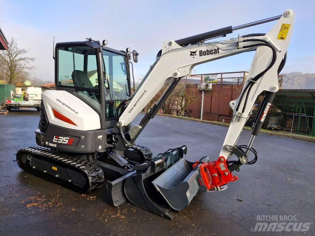 Bobcat E35z Mini Escavadoras <7t