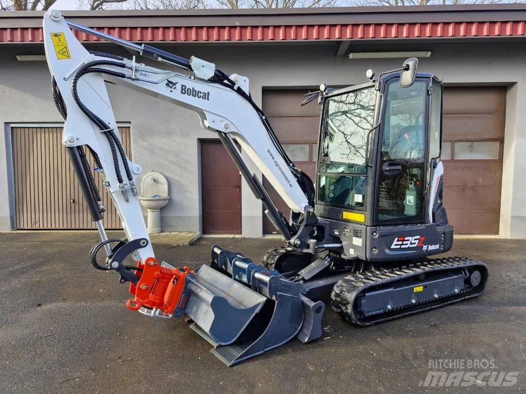 Bobcat E35z Mini Escavadoras <7t