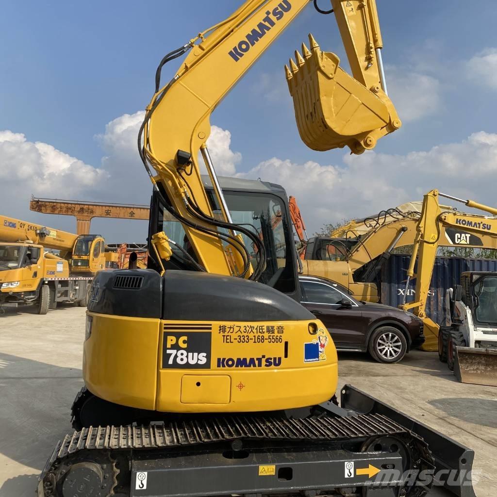 Komatsu PC 78 US Escavadoras de rastos