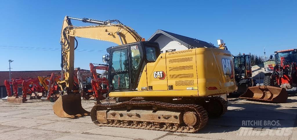CAT 320 Escavadoras de rastos