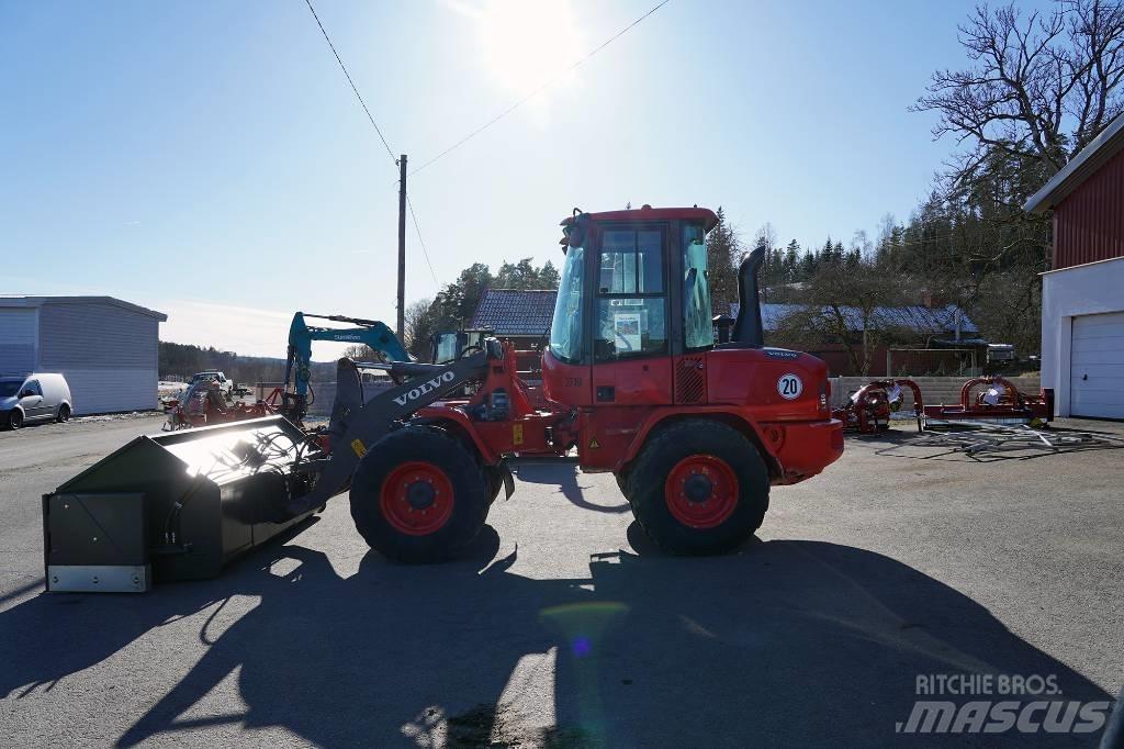 Volvo L 35 G Pás carregadoras de rodas