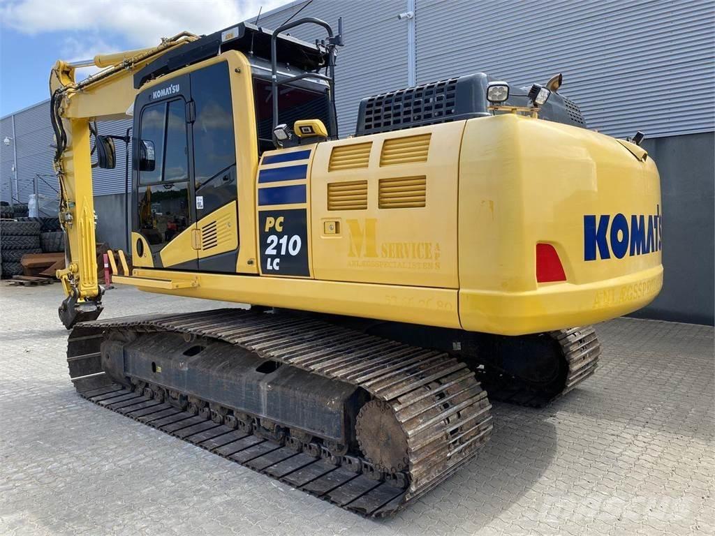 Komatsu PC210LC-11 Escavadoras de rastos