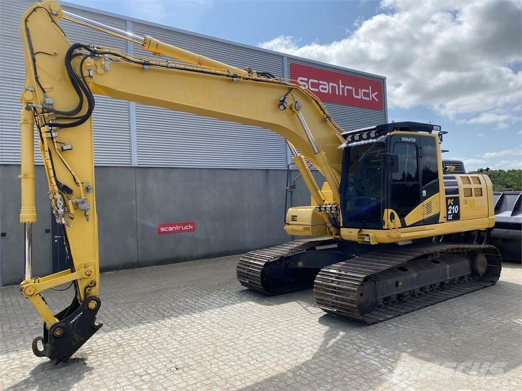Komatsu PC210LC-11 Escavadoras de rastos