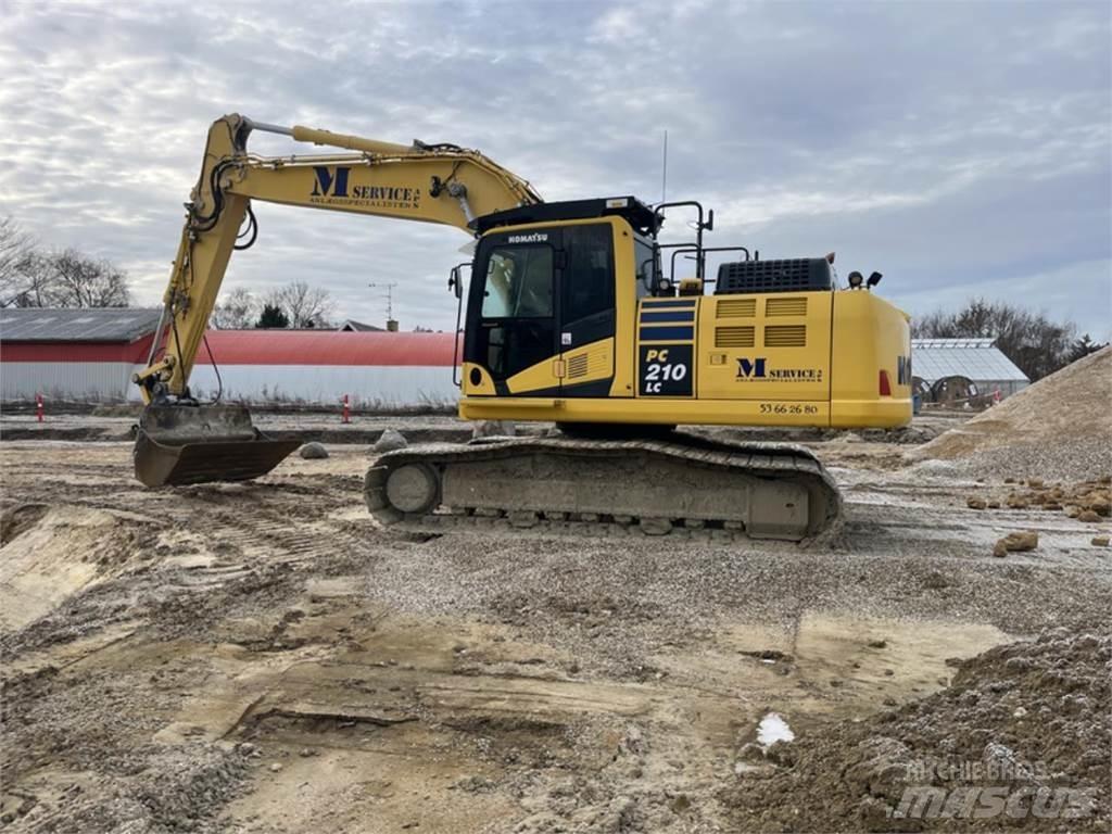 Komatsu PC210LC-11 Escavadoras de rastos