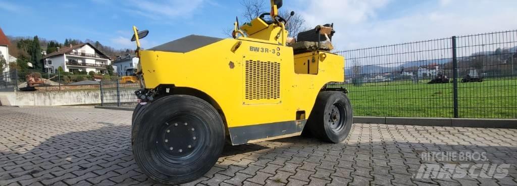 Bomag BW 3R-3 Cilindros Compactadores de pneus