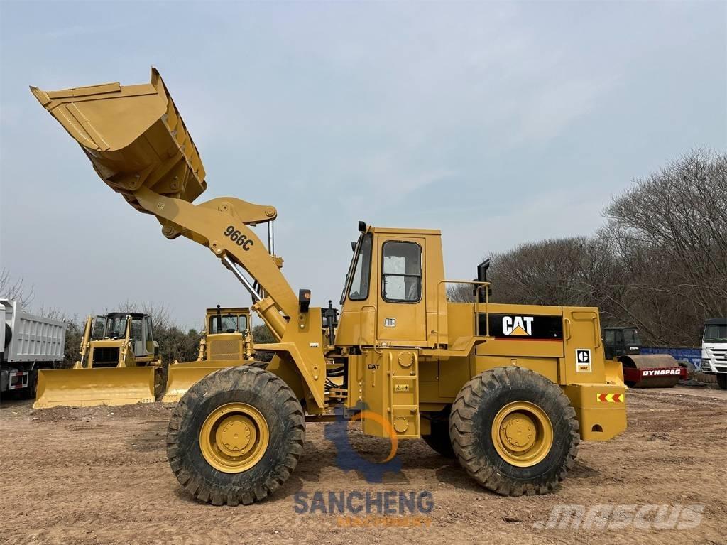 CAT 966 C Pás carregadoras de rodas