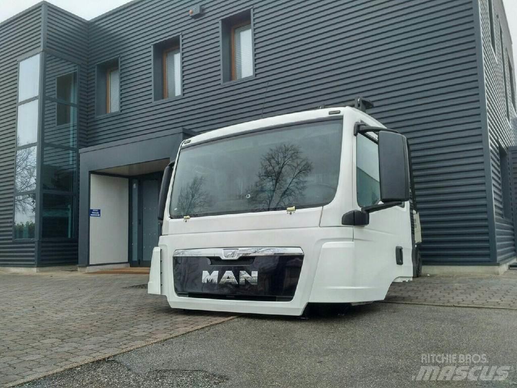 MAN TGS EURO 5 Cabines e interior