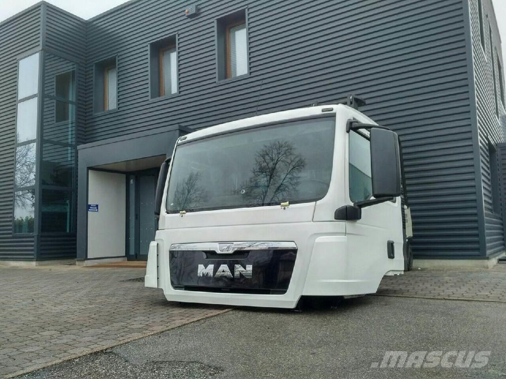 MAN TGS EURO 5 Cabines e interior