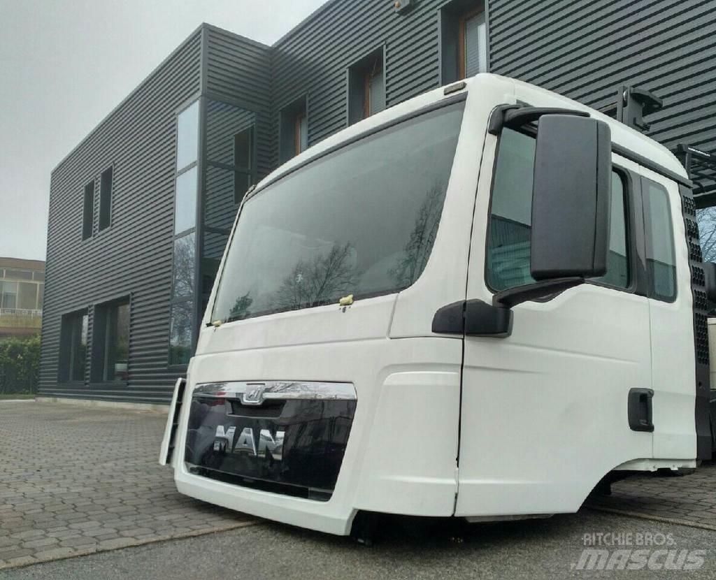 MAN TGS EURO 5 Cabines e interior