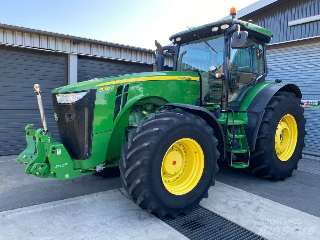 John Deere 8310 R Tratores Agrícolas usados