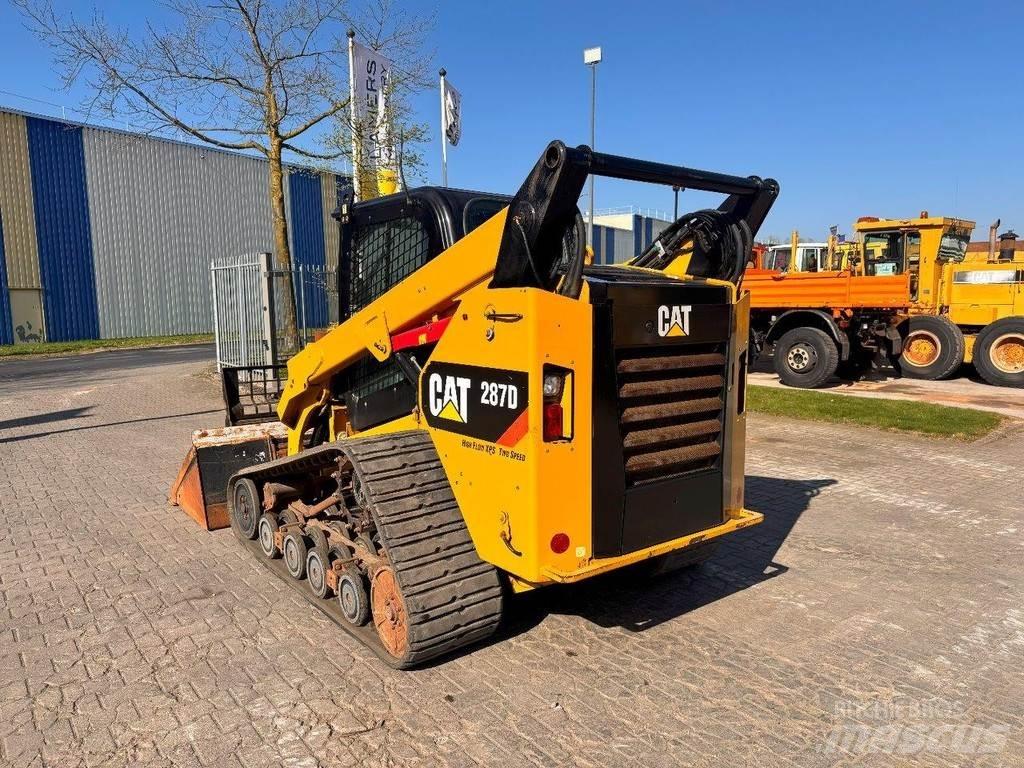 CAT 287D NVT Carregadoras de direcção deslizante
