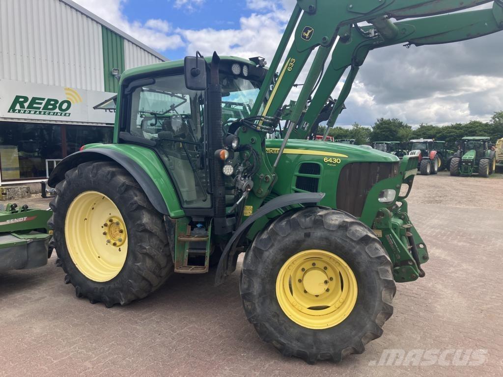 John Deere 6430 Tratores Agrícolas usados