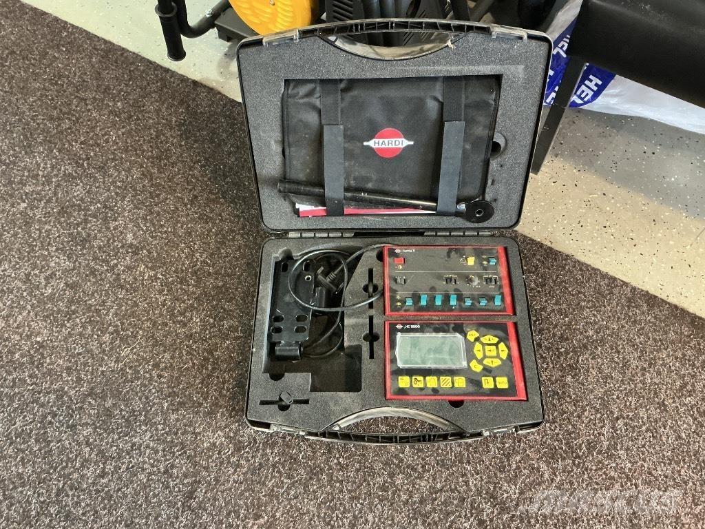 Hardi Ranger 2500 Pulverizadores rebocados