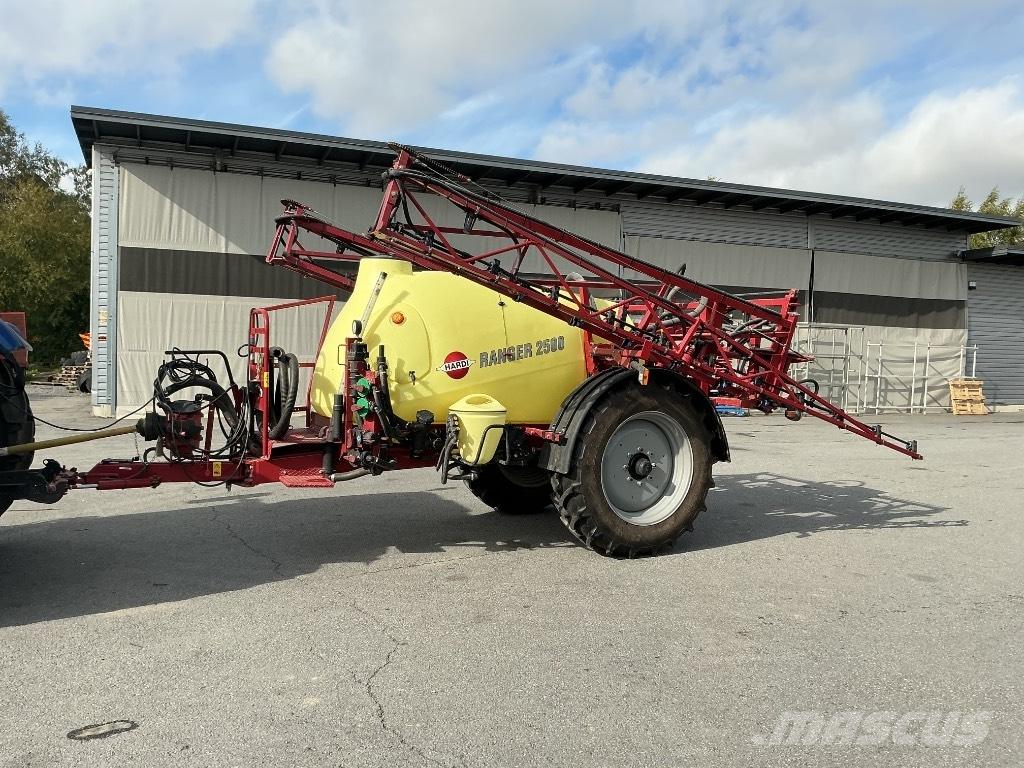 Hardi Ranger 2500 Pulverizadores rebocados