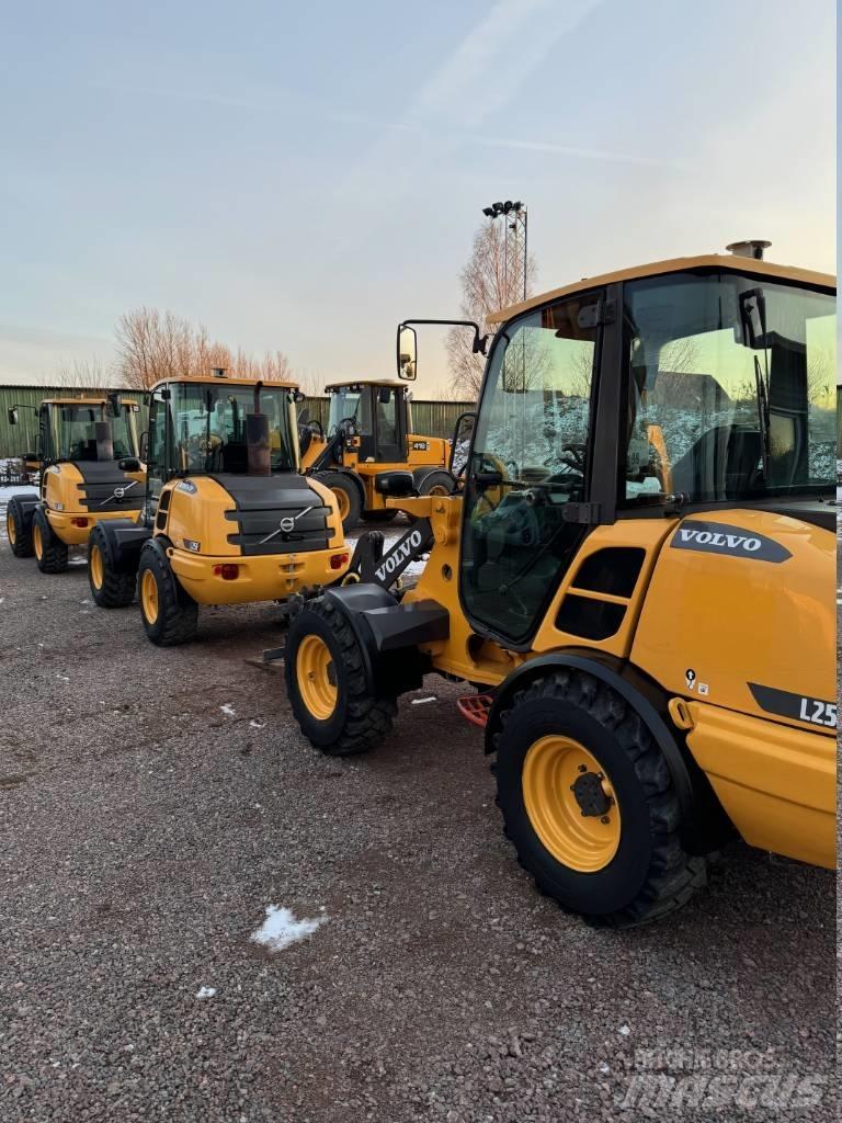 Volvo L 25 F Pás carregadoras de rodas