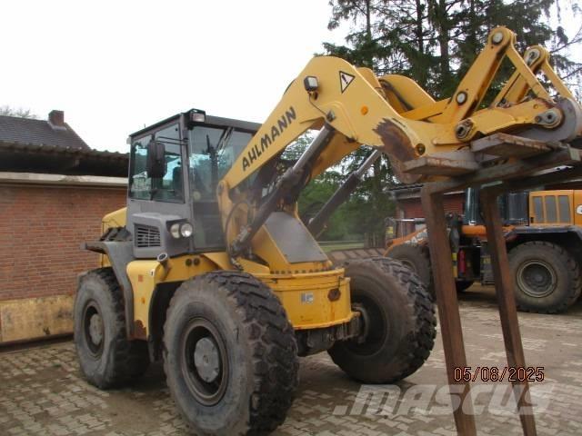 Ahlmann AS 210 E Pás carregadoras de rodas