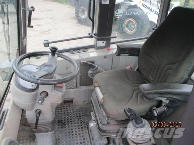 Ahlmann AS 210 E Pás carregadoras de rodas