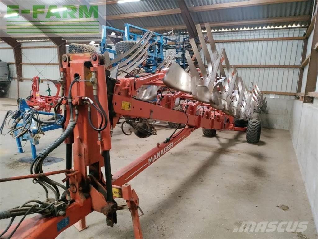 Kuhn Manager 8 NSH Charruas convencionais