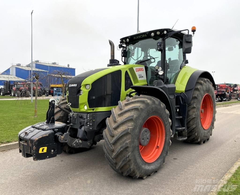 CLAAS Axion 950 Tratores Agrícolas usados