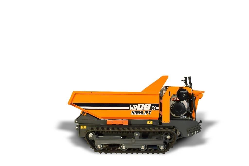 Yamaguchi WB06HL Dumpers de lagartas