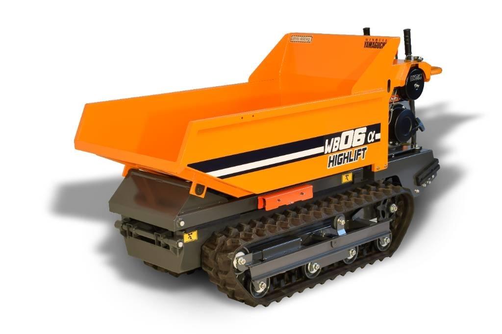Yamaguchi WB06HL Dumpers de lagartas