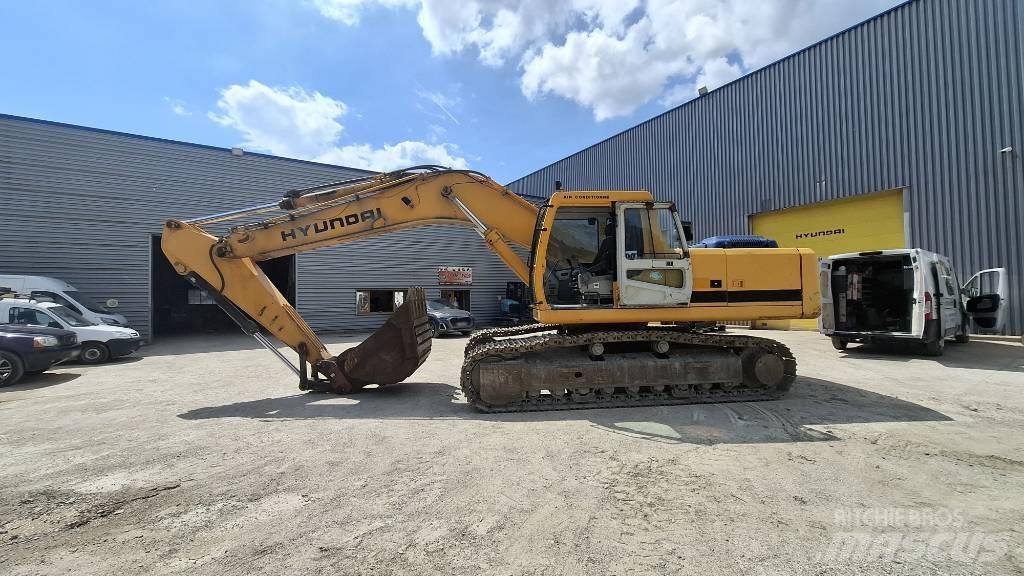 Hyundai R290NLC-7 Escavadoras de rastos