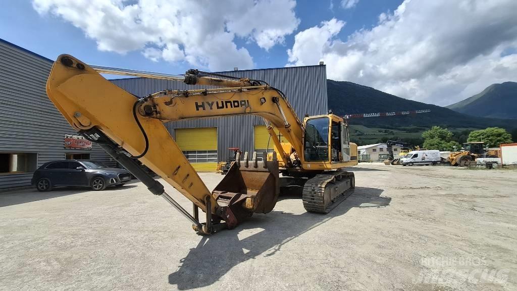 Hyundai R290NLC-7 Escavadoras de rastos