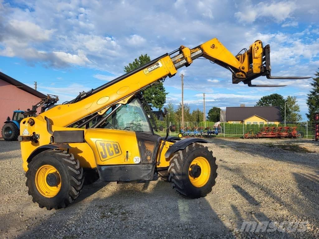 JCB 535-95 Manipuladores telescópicos