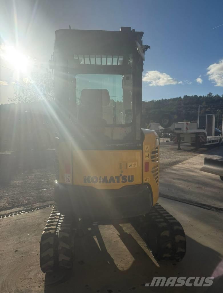 Komatsu PC 27 Mini Escavadoras <7t