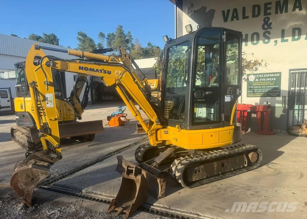 Komatsu PC 27 Mini Escavadoras <7t